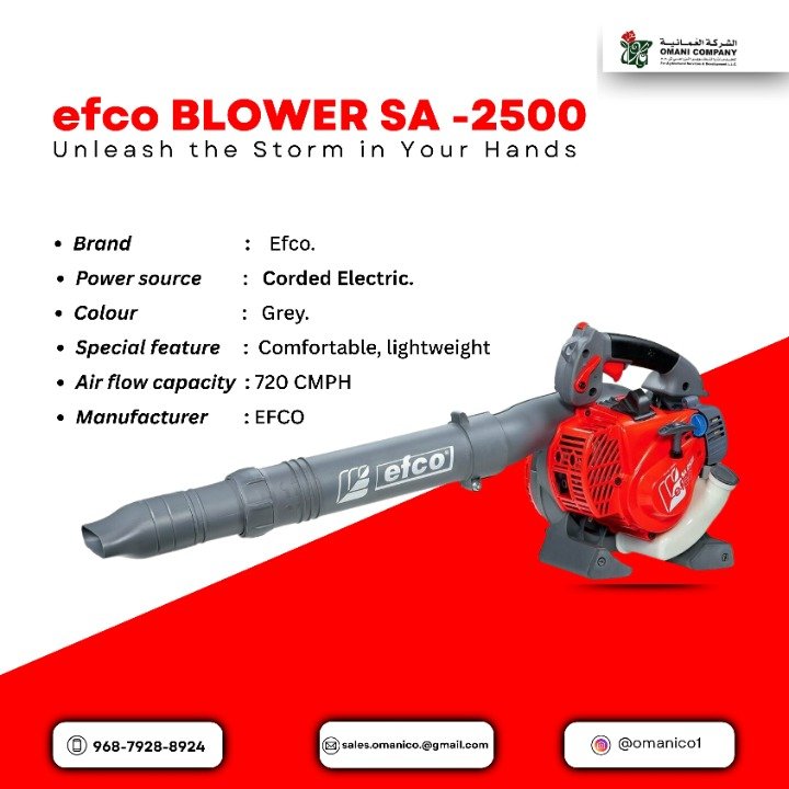 EFCO BLOWER SA - 2500