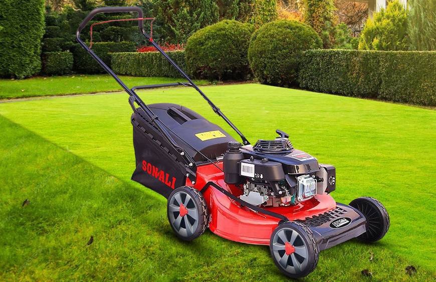 LAWN MOVER & TRACTORS