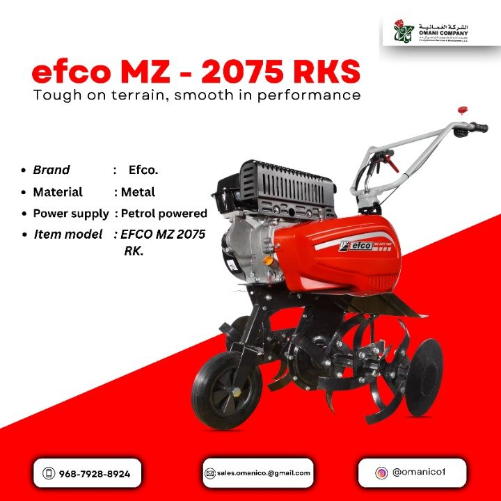 EFCO MZ - 2075 RKS