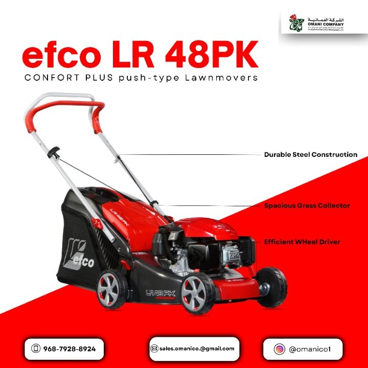 EFCO LR 48 PK COMFORT PLUS